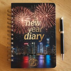 new year diary printing