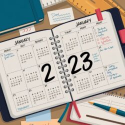 yearly diary
