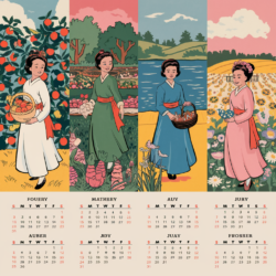 customized calendar